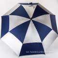 Paraplyer med företagspresenter med UV-skydd för solljus
